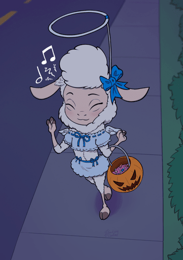 Halloween Bell - Read free adult comic online