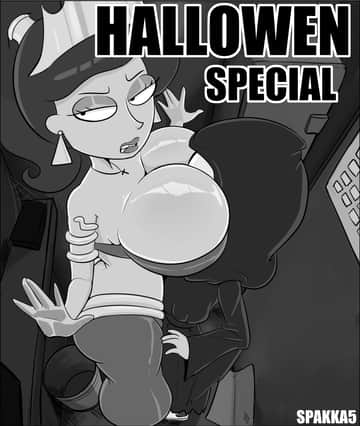 Halloween Special - Spakka - Read free adult comic online