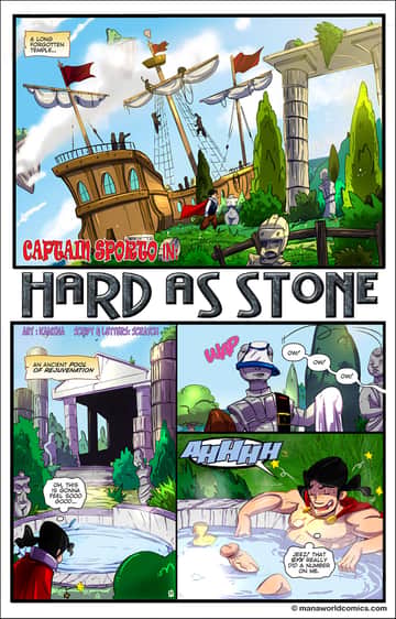 Hard as Stone - Read free adult comic online