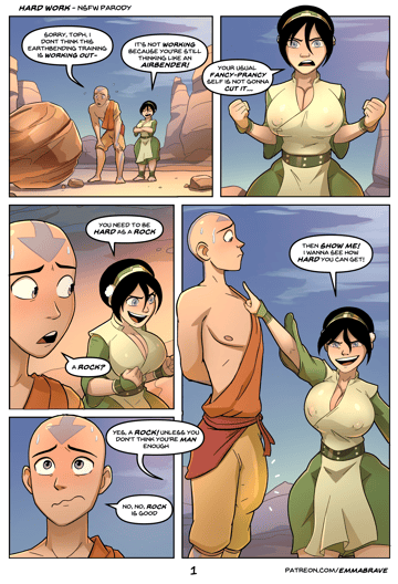 Hard Work Remake - Read free adult comic online
