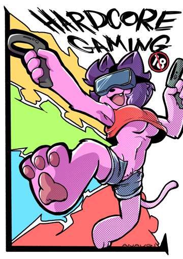 Hardcore Gaming - Read free adult comic online