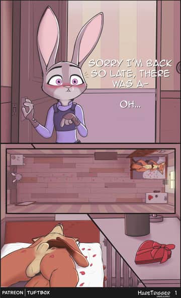 Hare Trigger - Read free adult comic online