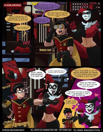 Harley and Robin: Second Shot of Crazy - Read free adult comic online