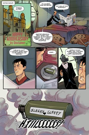 Harley Quinn's Anniversary Surprise - Read free adult comic online