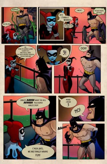 Harley's Tricks - Read free adult comic online