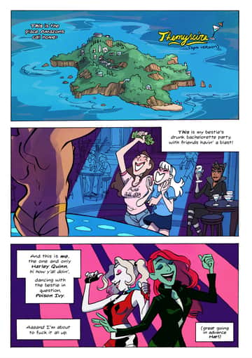 HarlIvy - No Regrets - Read free adult comic online