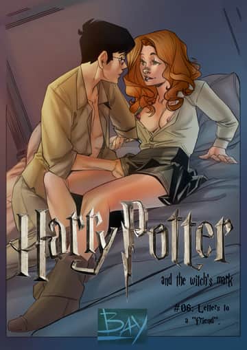 Harry Potter and The Mark of the Witch 6: Letters to a "friend" - Read free adult comic online