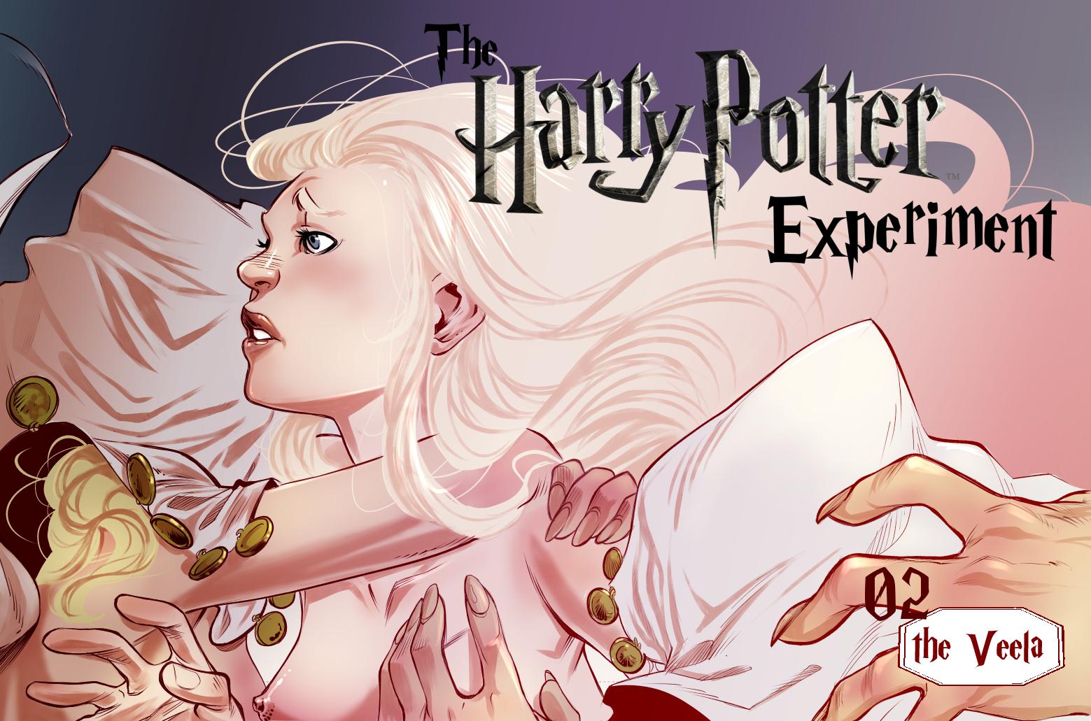 Harry Potter Experience 2 : The Veela - adult comic cover