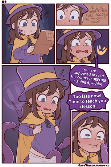 Hat Kid - The Fine Print - Read free adult comic online