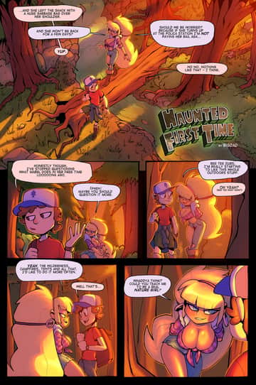 Haunted First Time - Read free adult comic online