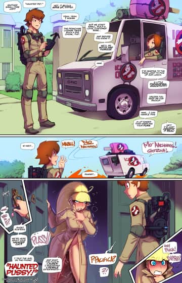 Haunted Pussy - Read free adult comic online