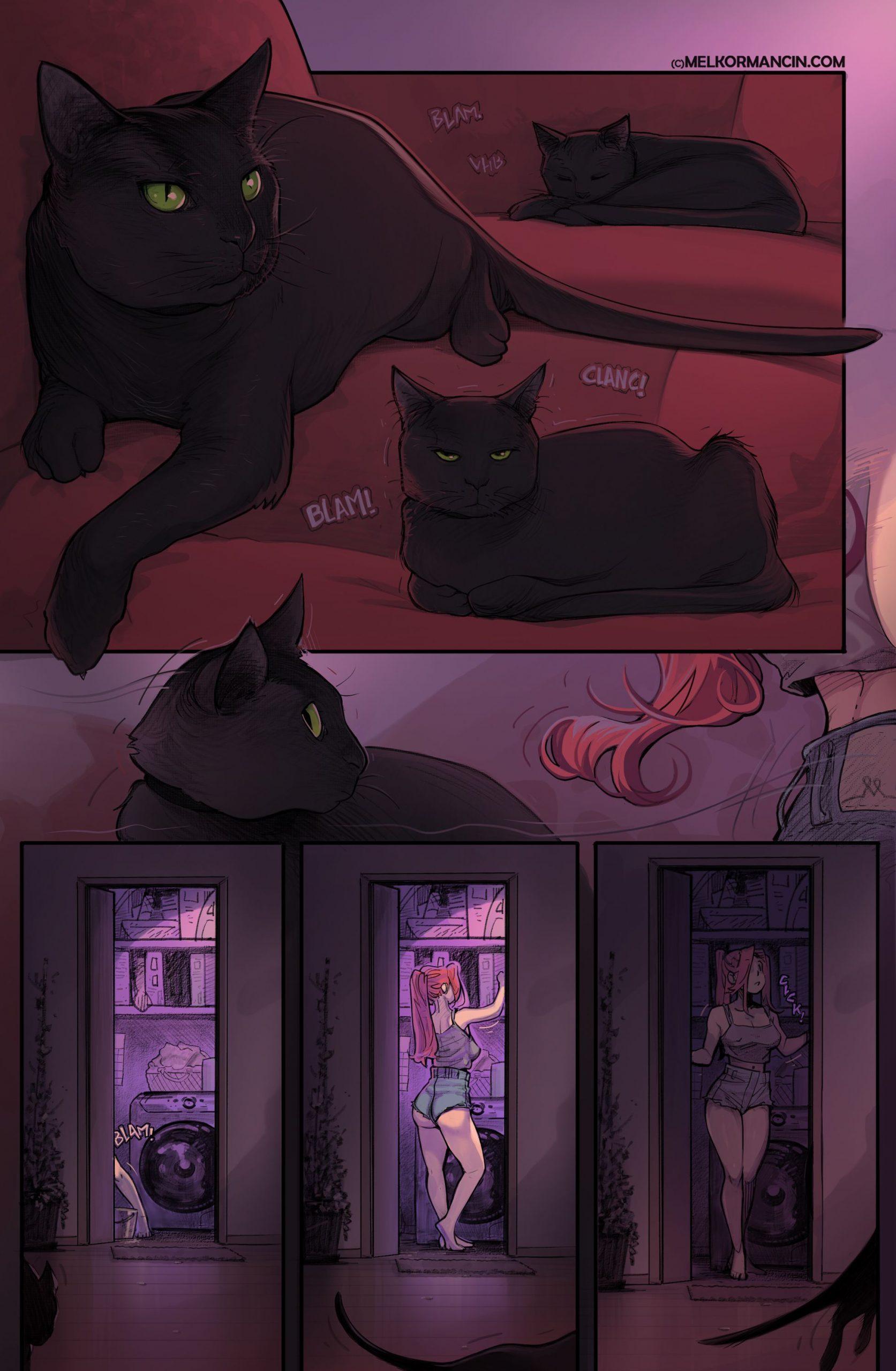 Hearts - adult comic cover