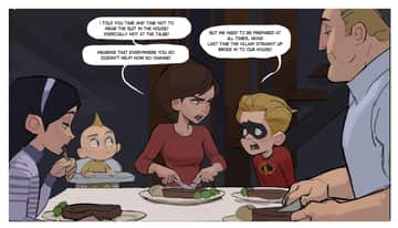 Helen Parr - Read free adult comic online