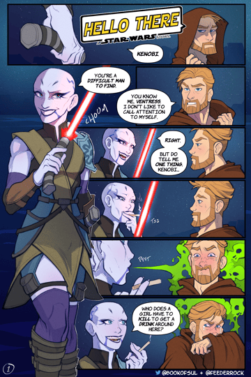 Hello There A Star Wars Story - Read free adult comic online