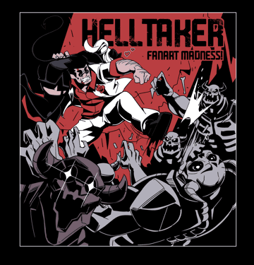 Helltaker Fanart Madness - Read free adult comic online