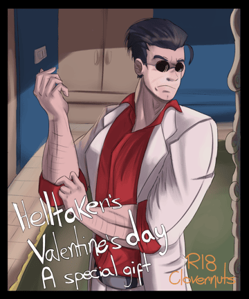 Helltaker's Valentine's Day - Read free adult comic online