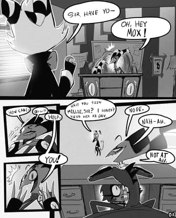 Helluva Boss sketch - Read free adult comic online