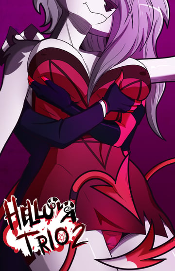 Helluva Trio 2 — read free adult comic online