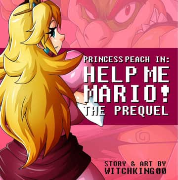 Help Me Mario! The Prequel - Read free adult comic online