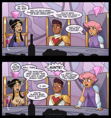 Helping Aunt Casta - Read free adult comic online