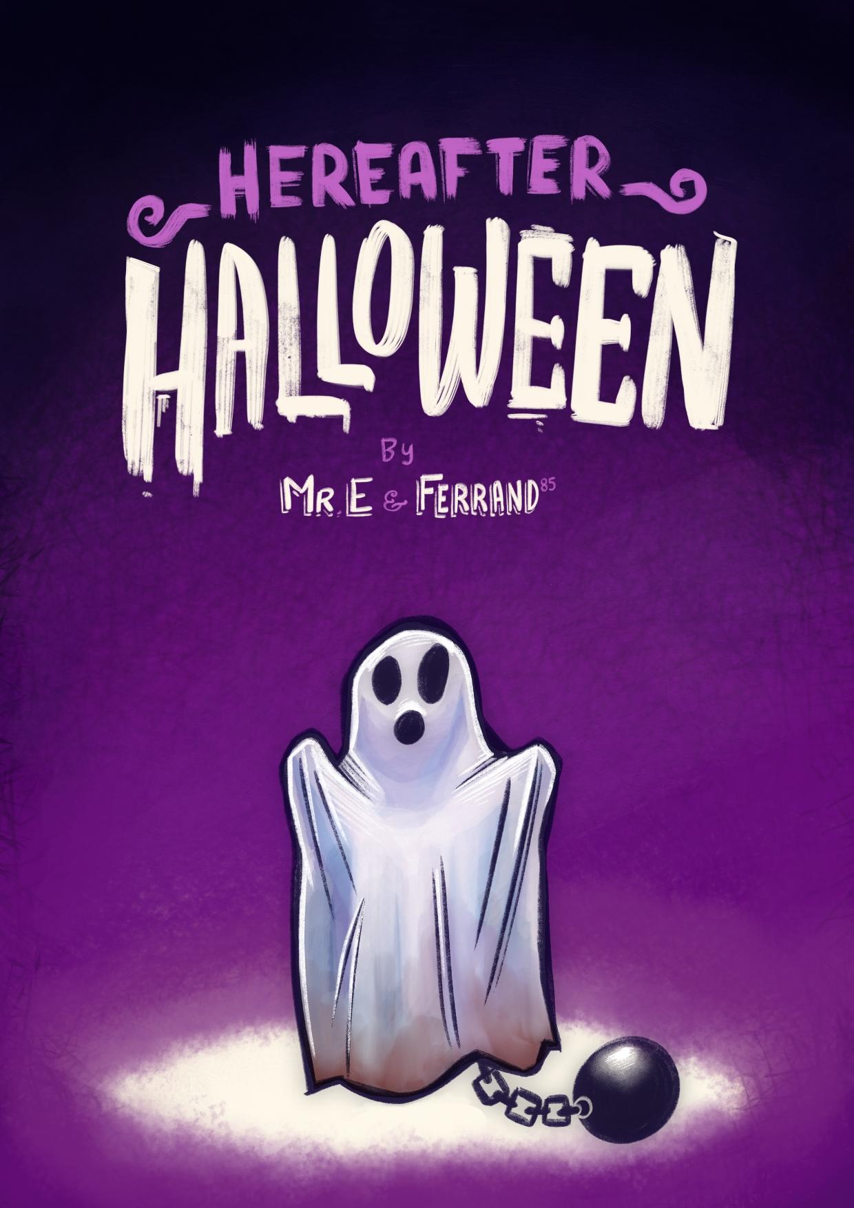 Hereafter - Halloween - adult comic cover