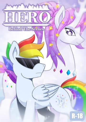 Hero Behind The Scene - Read free adult comic online
