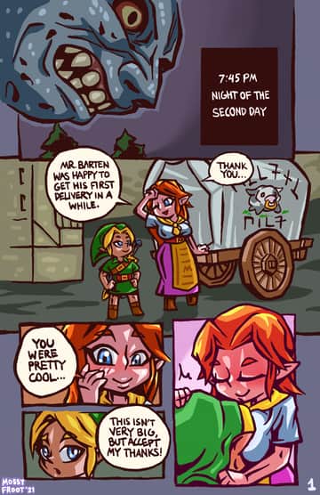 Hero's Reward - Read free adult comic online