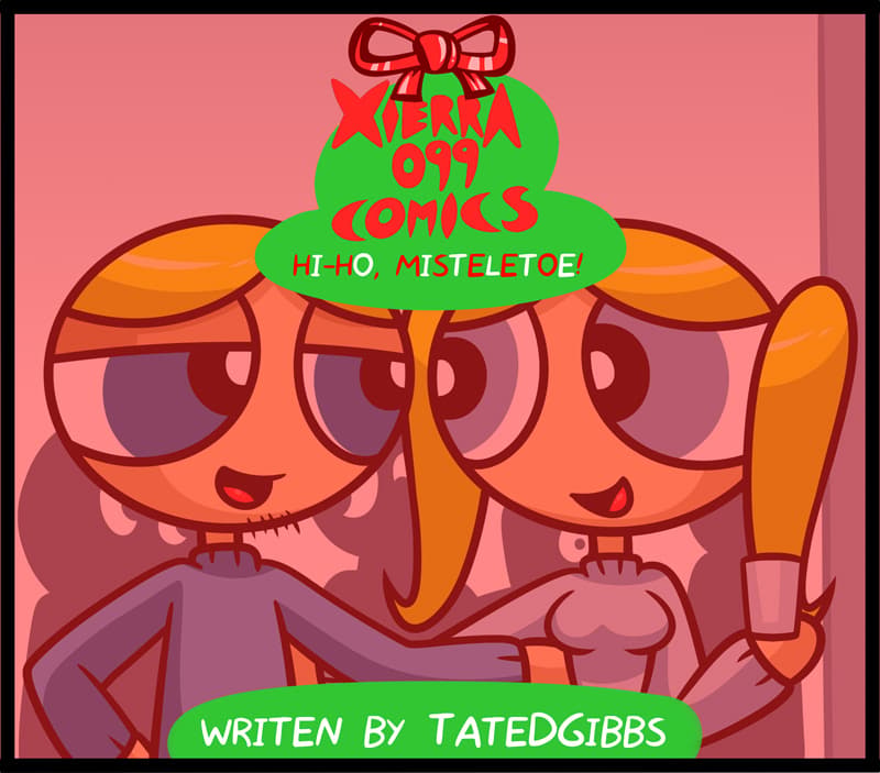 Hi-Ho Mistletoe! - adult comic cover