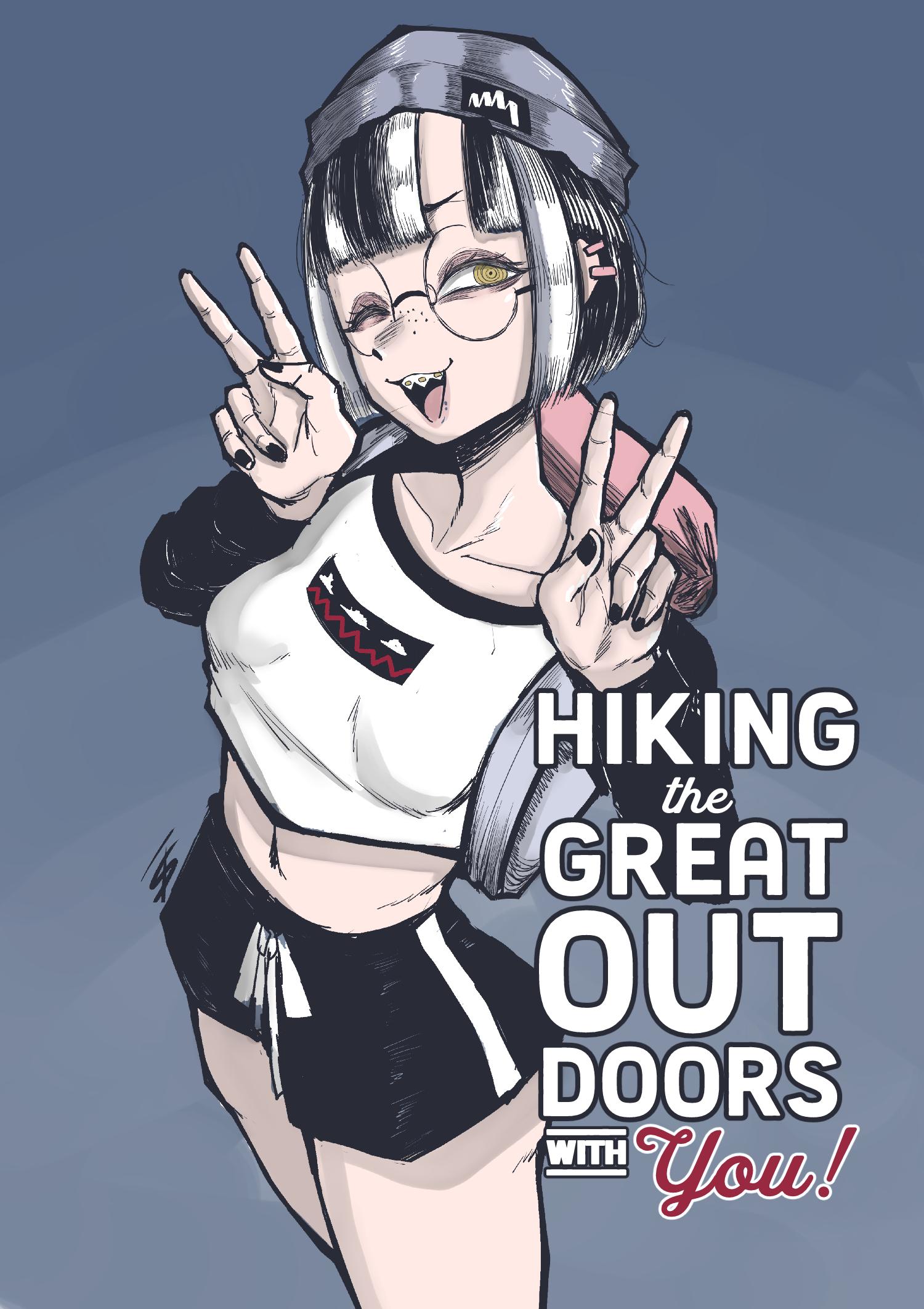 Hiking The Great Outdoors With You! - adult comic cover
