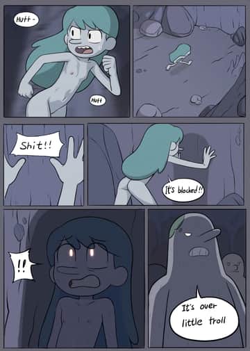Hilda and the Mountain King - Read free adult comic online