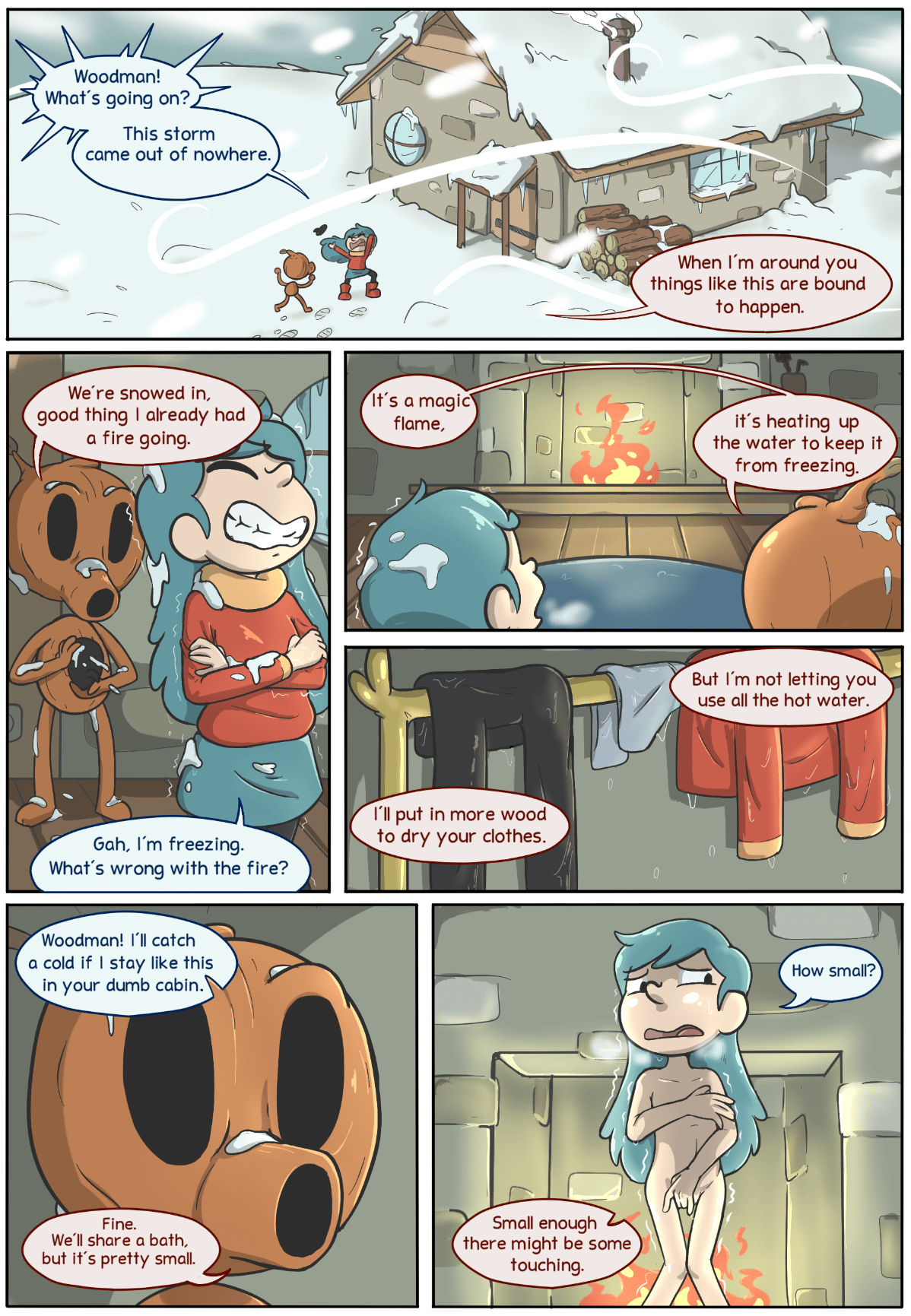 Hilda - Boardmindless - adult comic cover