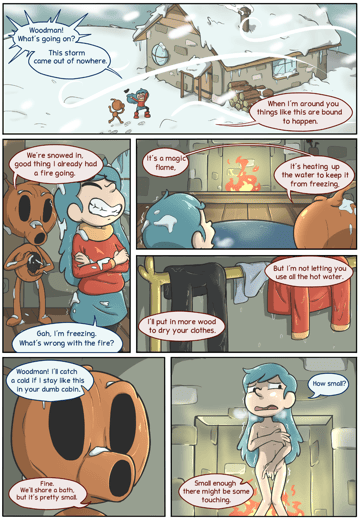 Hilda - Boardmindless - Read free adult comic online