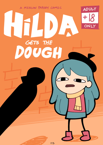 Hilda Gets the Dough - Read free adult comic online