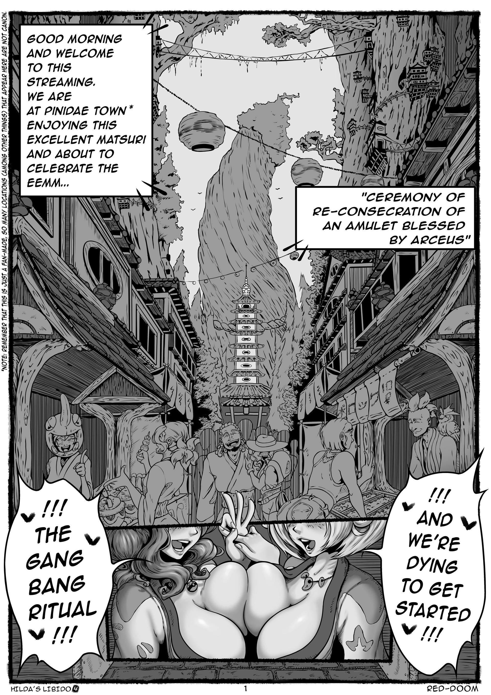 Hilda's Libido 4 - adult comic cover