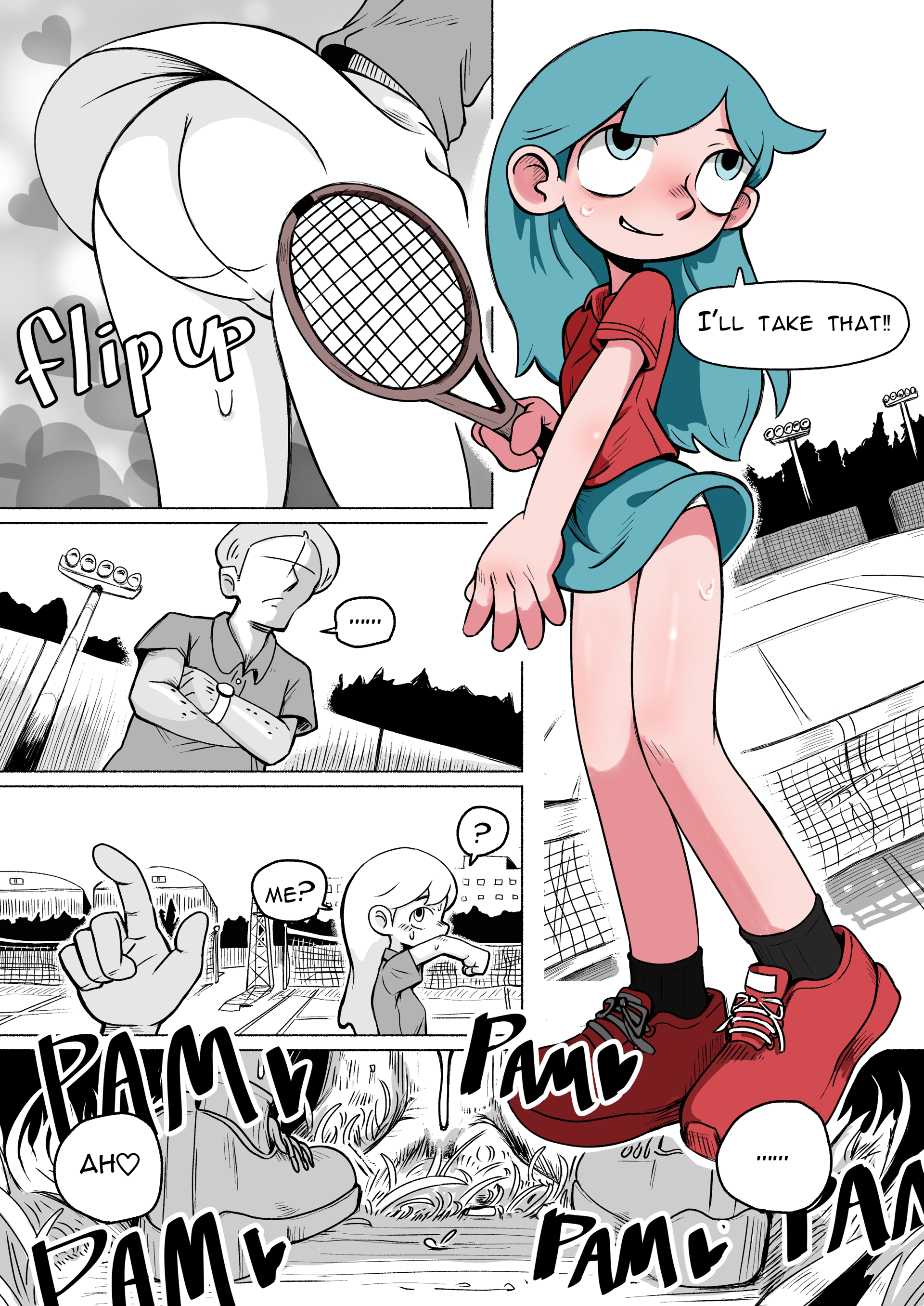 Hilda - Sumirechan - adult comic cover