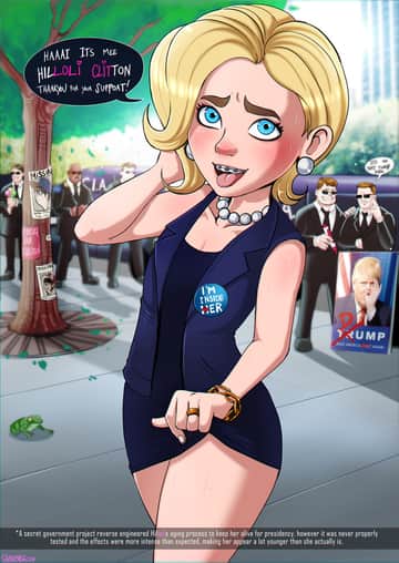 Hillole Clitton - Read free adult comic online