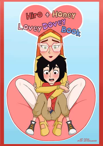 Hiro and Honey Lovey Dovey Book - Read free adult comic online