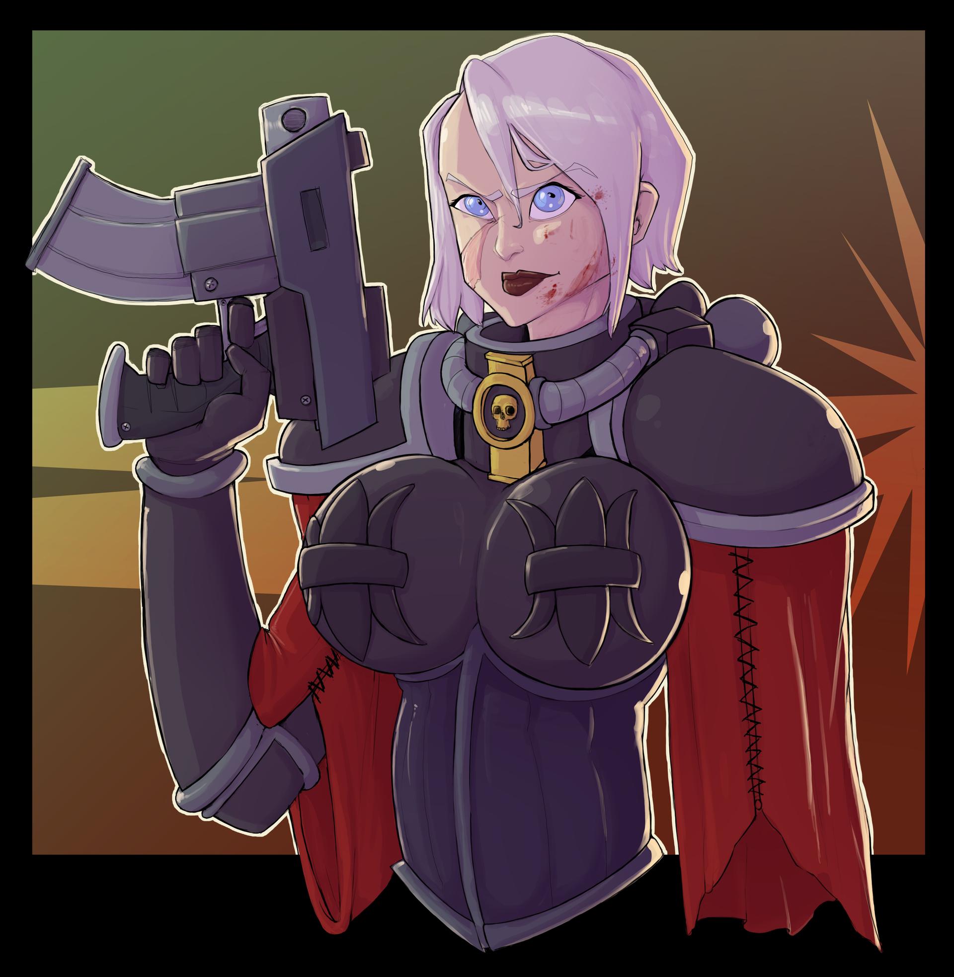 Hive Sisters and the Demon - adult comic cover