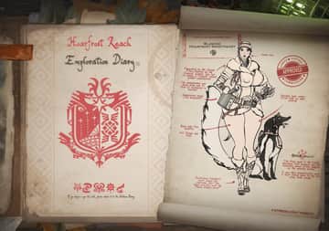 Hoarfrost Reach Exploration Diary - Read free adult comic online