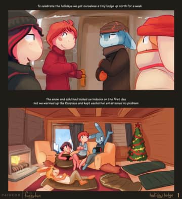Holiday lodge - Read free adult comic online