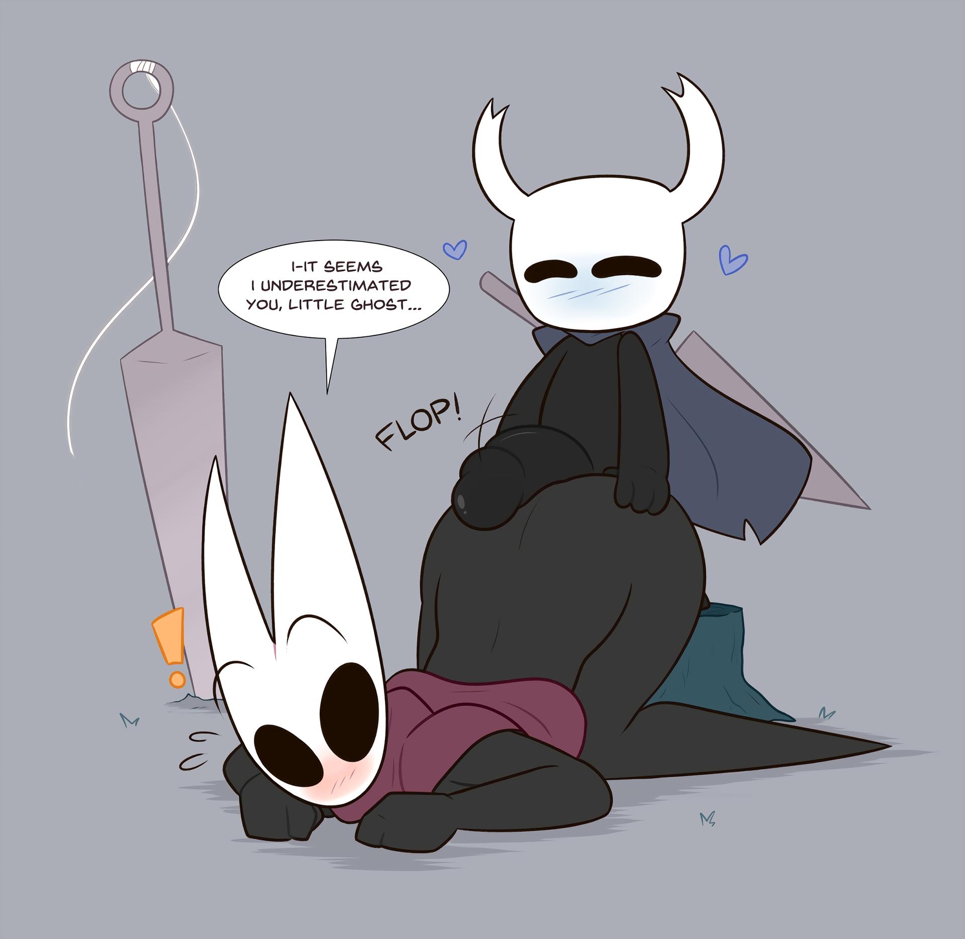 Hollow Knight - Kilinah - adult comic cover