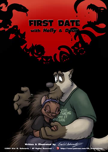 Holly & Doug's First Date - Read free adult comic online