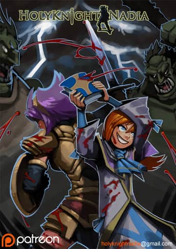 Holy Knight Nadia - Read free adult comic online