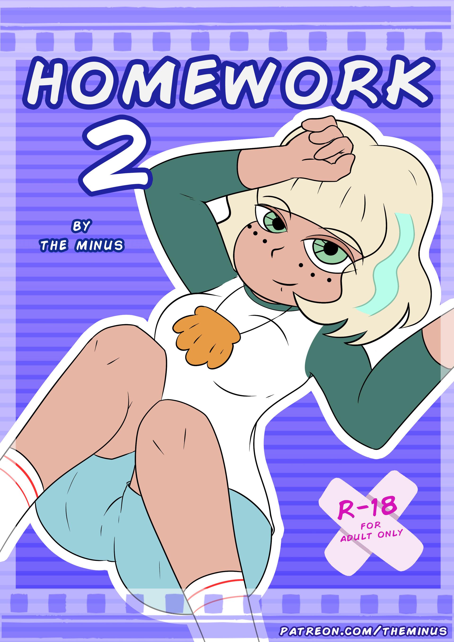 Homework 2 - adult comic cover