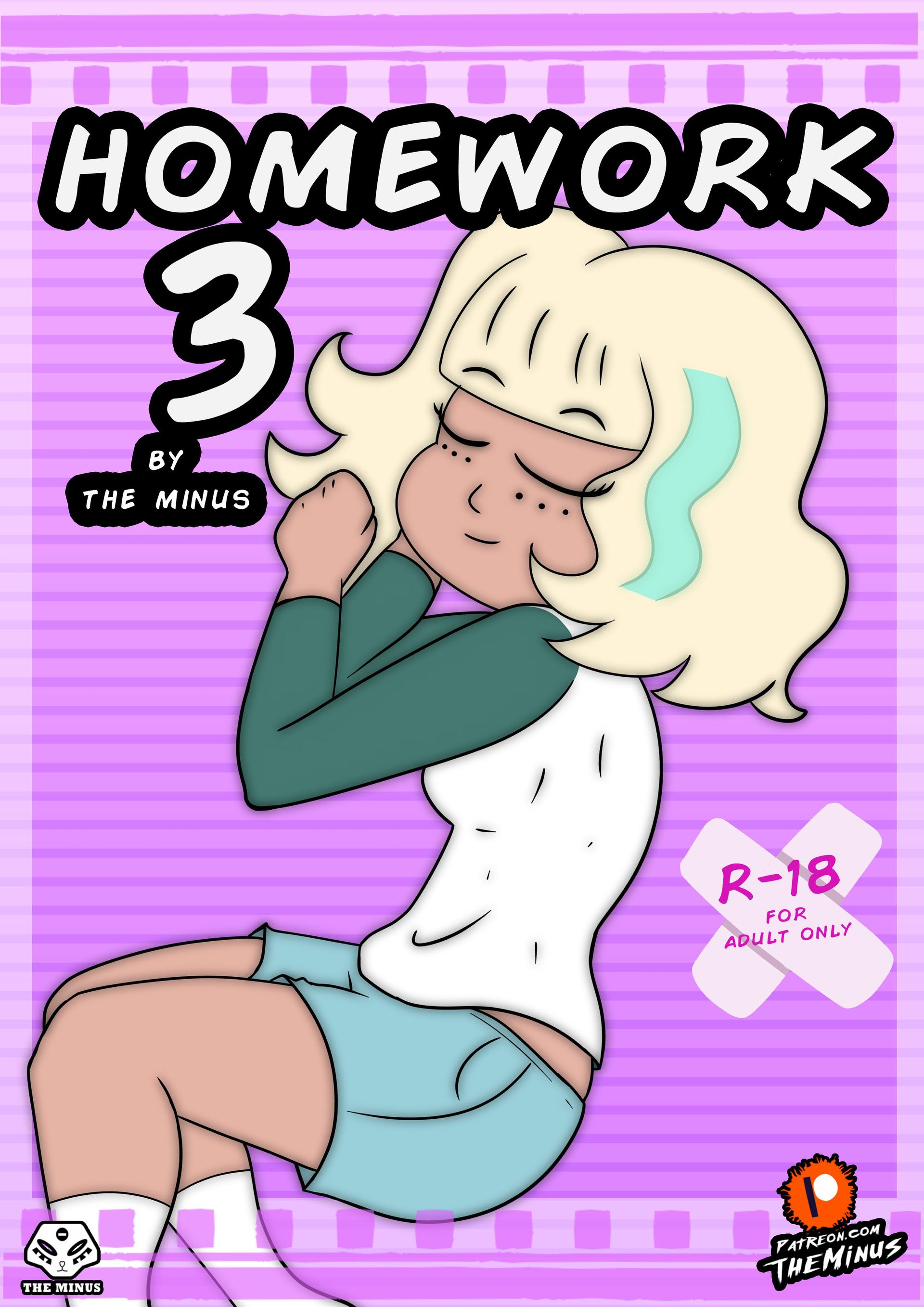 Homework 3 - adult comic cover