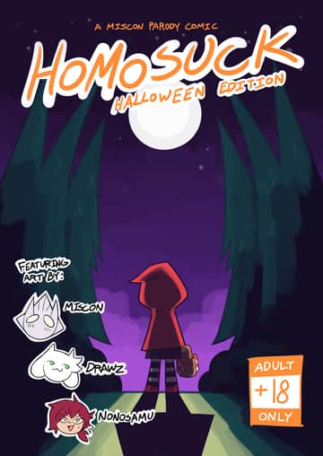 Homosuck Halloween Edition - Read free adult comic online