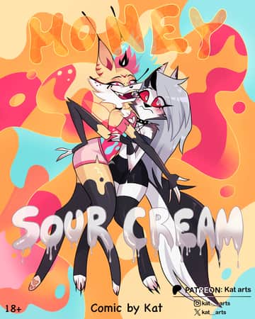 Honey and Sour Cream - Read free adult comic online