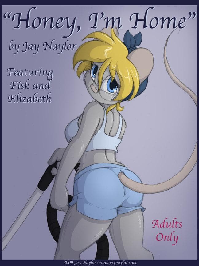 Honey, I'm Home - adult comic cover