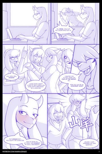 Honor Among Goats - Read free adult comic online