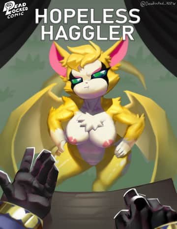 Hopeless Haggler - Read free adult comic online